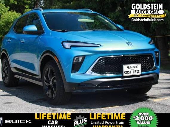 BUICK ENCORE GX 2025 KL4AMESL7SB016372 image BUICK ENCORE GX 2025 KL4AMESL7SB016372 image